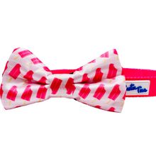 Cutie Ties Dog Bow Tie One Size Ice Pops