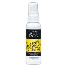 Wet Dog - Detangling and Conditioning Pet Spray 2 oz