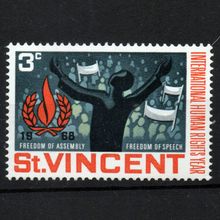 St Vincent Stamp SG 268 MNH Mint Never Hinged