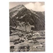 ST. GALLENKIRCH unused postcard vintage black and white =