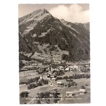 ST. GALLENKIRCH unused postcard vintage black and white