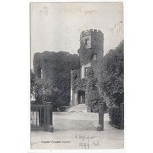 Rugby School House Warwickshire 1905 Postcard