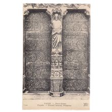 PARIS, Notre-Dame, France unused vintage postcard