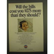 1966 Savings and Loan Associations Ad - The Bills