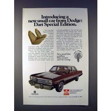 1974 Dodge Dart Special Edition Car Ad!