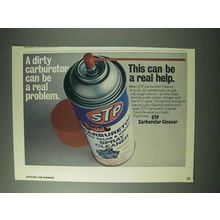 1978 STP Carburetor Cleaner Ad - Can Be a Real Help
