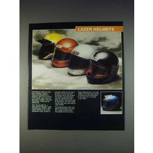 1982 Lazer Motorcycle Helmets Ad
