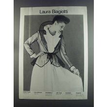 1982 Laura Biagiotti Fashion Ad