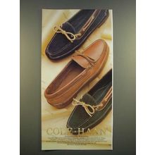 1986 Cole-Haan Canoe Moccasin Ad