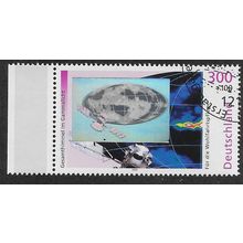 GER 1999 300pf+ 100 'THE COSMOS ' FINE USED (EBID60-521)