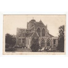 Romsey Abbey Postcard Local Publisher R and W C Moore