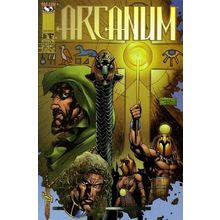 Arcanum (Vol 1) # 005 NM MODERN AGE COMICS