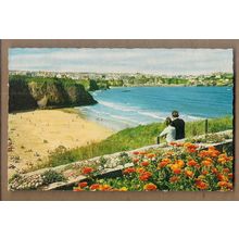 NEWQUAY, CORNWALL. used postcard by Constance 1972 postmark =