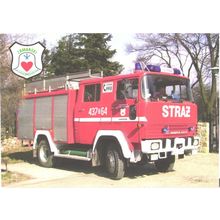 firetruck; Magrius-Deutz IVECO typ 170D 11F, Zamarski