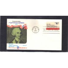 FDC Fleetwood 1544 10c We Ask (Cachet-U/A) American Revolution CV42815