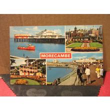 multiview, MORECAMBE , Lancashire unused postcard by E T W Dennis. 1986 =