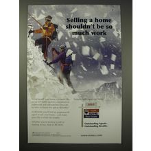2005 Re/Max Real Estate Ad - Selling a home shouldn't be so much work