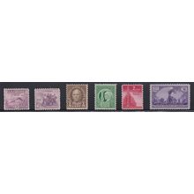 653 1/2c Nathan Hale Average Plus MNH VA0219c