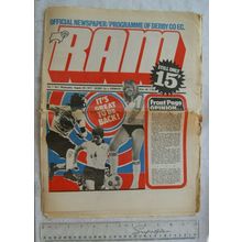 1977 Ram, Vol. 7 No. 1, Derby County v. Ipswich