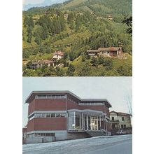 Gignese Zone Residenziale Il Fauno Museo 2x Italian Postcard s