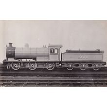 NER Train North Eastern Railways Number 2338 Old Real Photo Postcard