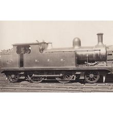 NER North Eastern Railway 172 Train Real Photo Postcard