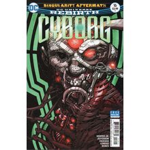 CYBORG #16 - DC COMICS (2017)