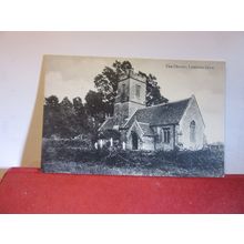 CHURCH, LITTLETON DREW, WILTSHIRE unused antique postcard Tomkins & Barrett =