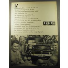 1960 Look Magazine Ad - Far from the latest freeze in the cold war