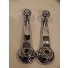 1967 PLYMOUTH GTX SATELLITE BELVEDERE WINDOW CRANK HANDLES #2765455