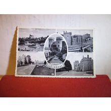 multiview, WINDSOR, BERKSHIRE unused postcard 1960s pm =
