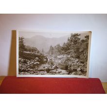 PASS OF LENY, BEN LENDL CALLANDER, STIRLING, SCOTLAND unused postcard RP =