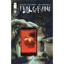 VARIANT - TEN GRAND NO. 1 SIENKIEWICZ COVER B (2013)