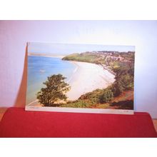 CARBIS BAY, St IVES, CORNWALL unused postcard RP by Jarrold =