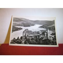 BURG STAHLECK, BACHARACH, GERMANY unused postcard RP =