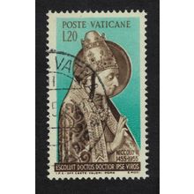Vatican Fifth Death Centenary of Pope Nicholas 20L 1955 MNH SG#220