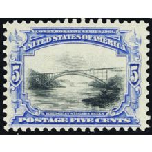 297, Mint NH 5¢ - Very Fresh Stamp! SCV $180 - Stuart Katz