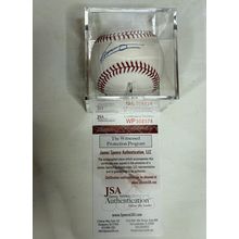 Vladimir Guerrero Jr. Signed Autographed Official Major league OML Baseball JSA
