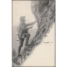 Gemsjäger, c.1900-05 - Bergeret AK