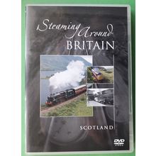 Steaming around Britain - Scotland - railway DVD (2005)