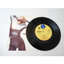 7"MADONNA.1990,RESCUE ME.SIRE W0024,543919329-7,SPOTLIGHT. CARD SLEEVE.NEAR MINT