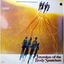 INVASION OF THE BODY SNATCHERS 1978 Denny Zeitlin soundtrack record album