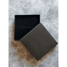 gift boxes square black box approx 9 cm x 9cm x 2 cm