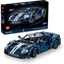 LEGO Technic 2022 Ford GT 42154 Car Model Kit for Adults to Build, Collectible S