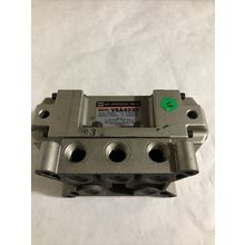 NEW OLD SMC VSA4330 PNEUMATIC VALVE W/ BASE ,DJ
