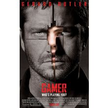 Gamer (2009)_1 Movie Film Poster Canvas iconic design