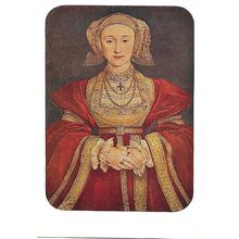 Art HANS HOLBEIN "Anne of Cleves" Postcard (Editions Nomis 5866)