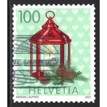 SWITZERLAND 2020: CHRISTMAS - 100c USED (G21)