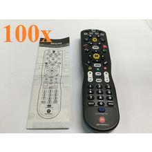 Lot of 100 - UNIVERSAL Motorola TV Remote Control DVD AUX STB URC62440 NEW