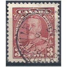 Canada 1935 SG343 3c Scarlet Fine.Used.